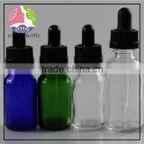 Trade Assurance 15ml 30ml White Porcelain Glass Dropper Bottle ,amber Blue Oil Glass Aluminium Cap Manufacturer thumbnail-4