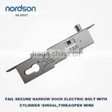 Special Design 12v or 24v Electric Lock Simple Installation Electric Bolt Lock With Emergency Key thumbnail-2