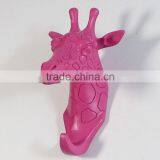 American High Quality Cap Hook Deer Head Wall Decor Resin thumbnail-1