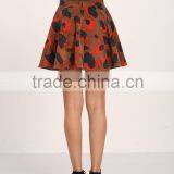 New Arrival Winter Casual Printing A-line Skirt thumbnail-2