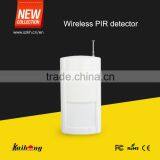 Wireless PIR Detector(Doppler Microwave and the Human Body Infrared Double Detector)