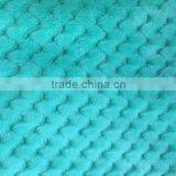 100% Polyester Soft Velvet Jacquard Home Textile Fabric Plush Brush Velvet Grid Fabric Knitting Sleeping Wear Velvet Fabric thumbnail-6