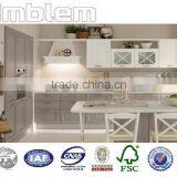 2016modern PVC Membrane Door Kitchen Cabinet Design thumbnail-1