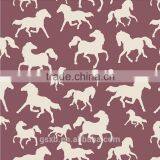 100% Polyester 600D Horse Print Fabric thumbnail-1