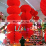 chinese new year lantern festival decoration raditional chinese red lanterns honeycomb red lantern celebration decoration                        
                                                Quality Choice