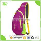 Fashion Chest Fanny Pack Unisex Durable Nylon Sports Waist Bag Chest Bag Pack thumbnail-4