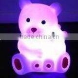 novelty lamp,led bear,flashing bear,bear gift,night lights