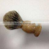 Dispose Wood Handle Shave Brush Set