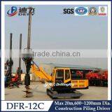 Defy Portable Self-propelled Driven Piling Machines for Construction DFR-12C