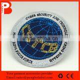 Hot Sale Iron on Towel Embroidery Patch Labels for Baby Clothing thumbnail-4