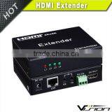 2-Port HDMI Over Cat5 / Cat6 Extender Splitter, Transmitter for Video and Audio thumbnail-4