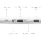 Peepee Best Selling Products Ultra Slim Dual Usb 20000mah Portable Power Bank thumbnail-4