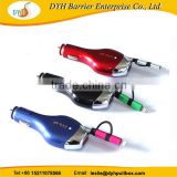 Factory direct economic car charger with dual usb output