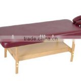 2014 China Made Wood Stationary Massage Table Popular In Korea and Thailand