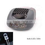 BT-4838 Wind up Dynamo Torch With FM Radio for Camping and Fishing thumbnail-6