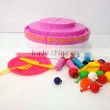 Kid Birthday Cake Game Toy Kit System Learn Teach Play With Light thumbnail-3