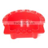 High quality salp-up small metal ashtray, customized design and color accept