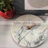 Porcelain Hotel Decorative White Stone Wall Clock,marble Clock Machine Quality Choice thumbnail-2