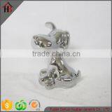 Lovely Electroplate Mini Ceramic Dog Hot Sale thumbnail-1