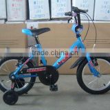 16inch blue child bike