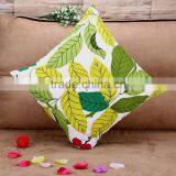 Pure Cotton Tree Leaves Environmental Protection Cushion Cover thumbnail-3