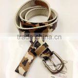 Women's Cotton Canvas Belt With Print thumbnail-2