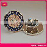 Hot Sell Custom Flower Lapel Pin, Flower Rose Pin Badge thumbnail-3