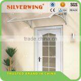 DIY Plastic Cover Kit With Polycarbonate Hollow Sheet for Door Canopy thumbnail-3