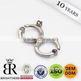 Zipper Manufacturer Custom Made Gold Zipper Puller Zinc Alloy Gold Puller