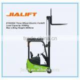 Jialift 1000Kg Three Wheel Electric Forklift E1030GS thumbnail-2