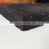 Rubber Tile /Recycle Rubber Floor Bricks /Shock Absorbing Floor Mats Crossfit Gym Rubber Flooring Quality Choice thumbnail-2