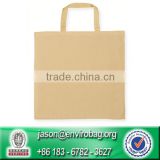 Customized Cheap Cotton Canvas Foldable Beach Bag