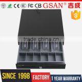 GS-4042 Cash Box 4 Bills 6 Coins Metal POS Cash Drawer thumbnail-1
