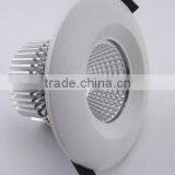 5w 7w 9w Led Ceiling Light Round Shape With Hole /cutout Size 70mm (TongDa)