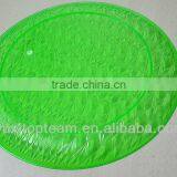 14" Plastic Round Reusable Tray thumbnail-3