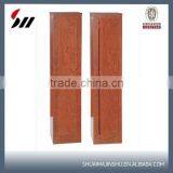 Hot Sale on Italy Market Laser Cutting Wood Grain Gun Cabinet