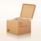 2015 CUSTOMIZED CORRUGATED PAPER WITH WINDOW
