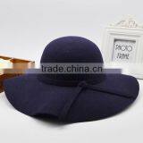 In Stock Cheap Wide Brim Wool Felt Hat Blank Wholesale thumbnail-6