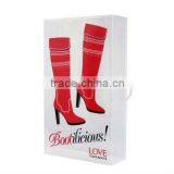 Homa-Clear Shoes Box For Long Boot With Printed thumbnail-1