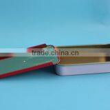 Rectangular Tinplate Metal Tin Can With Sliding Top, 10g-300g Sliding Square Tinplate Metal Tin Quality Choice thumbnail-5
