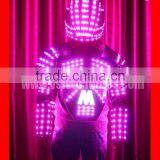 TC-102 Professional Led Lighting Robots With Helmet,dance Props for Performace With Led Robot Helmet