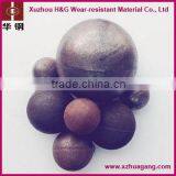 H&G low price chrome steel ball for mining market