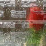 4mm Bamboo Figured Glass