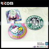 Real 5000 Mah Portable Cute External Battery USB Charger UniversalPower Bank With Cosmetic Mirror