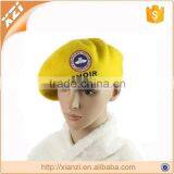 Wool French Artist Beanie Baret thumbnail-3
