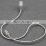 Clothing Plastic String Seal Tag&square Desgin Plastic Seal Tags With Single Hook thumbnail-4
