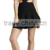 2015 Summer Crossed Cutout Sexy Strap Tight Fashion Bodycon Dress- SYK15040 thumbnail-2