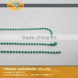 Fancy Electroplating Iron Bead Chain Necklace thumbnail-4