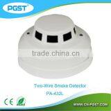 Hot Selling Conventional 2 Wired Smoke Alarm Detecor PA-432L EN14604