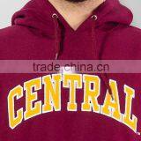 2015 CUSTOM OEM Plain Black Fleece Mens Sweatshirt Wholesale Hoodies Cheap Zip up Hoodies for Man thumbnail-4